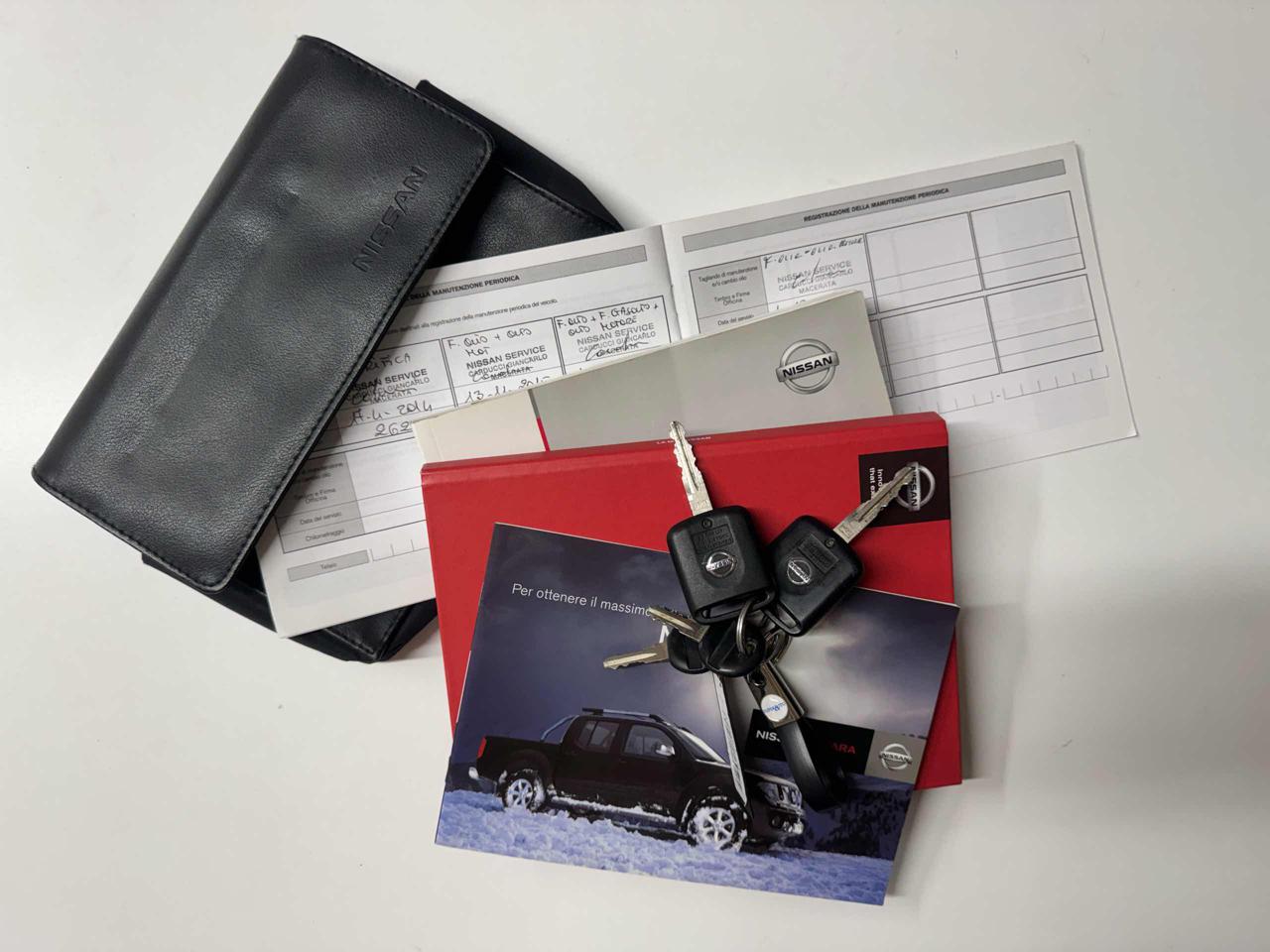 NISSAN Navara 2.5 dCi 190CV 4 porte Double Cab Sport - 19