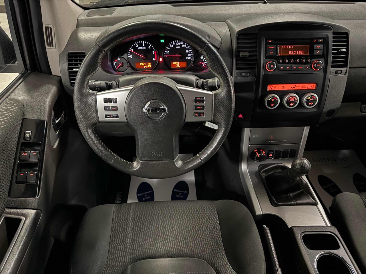 NISSAN Navara 2.5 dCi 190CV 4 porte Double Cab Sport - 16