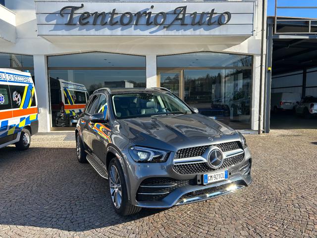 MERCEDES-BENZ GLE 300 Grigio scuro metallizzato