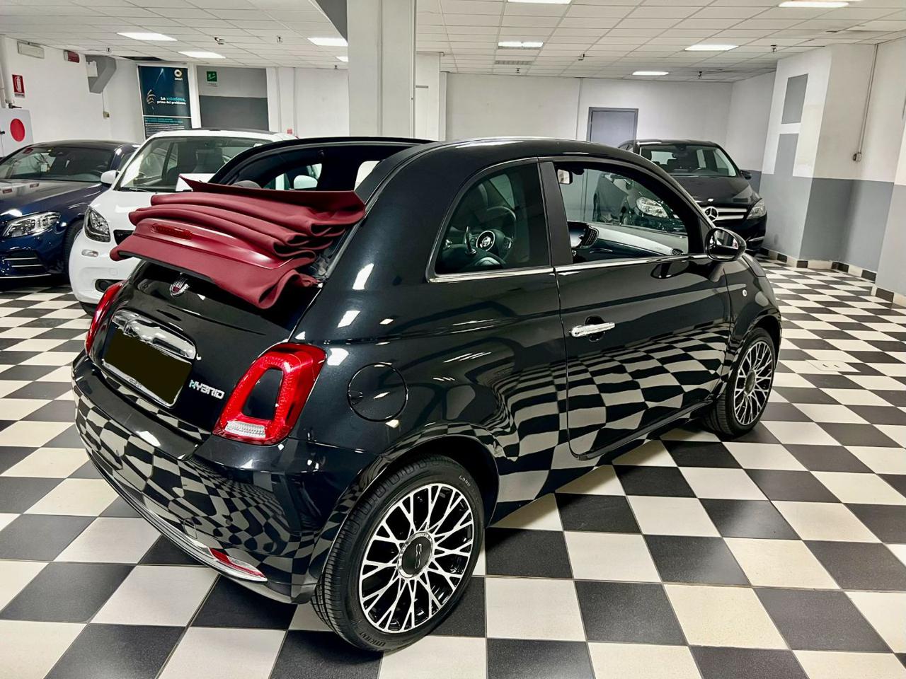 FIAT 500 Cabrio 1.0 Hybrid Dolcevita - 10