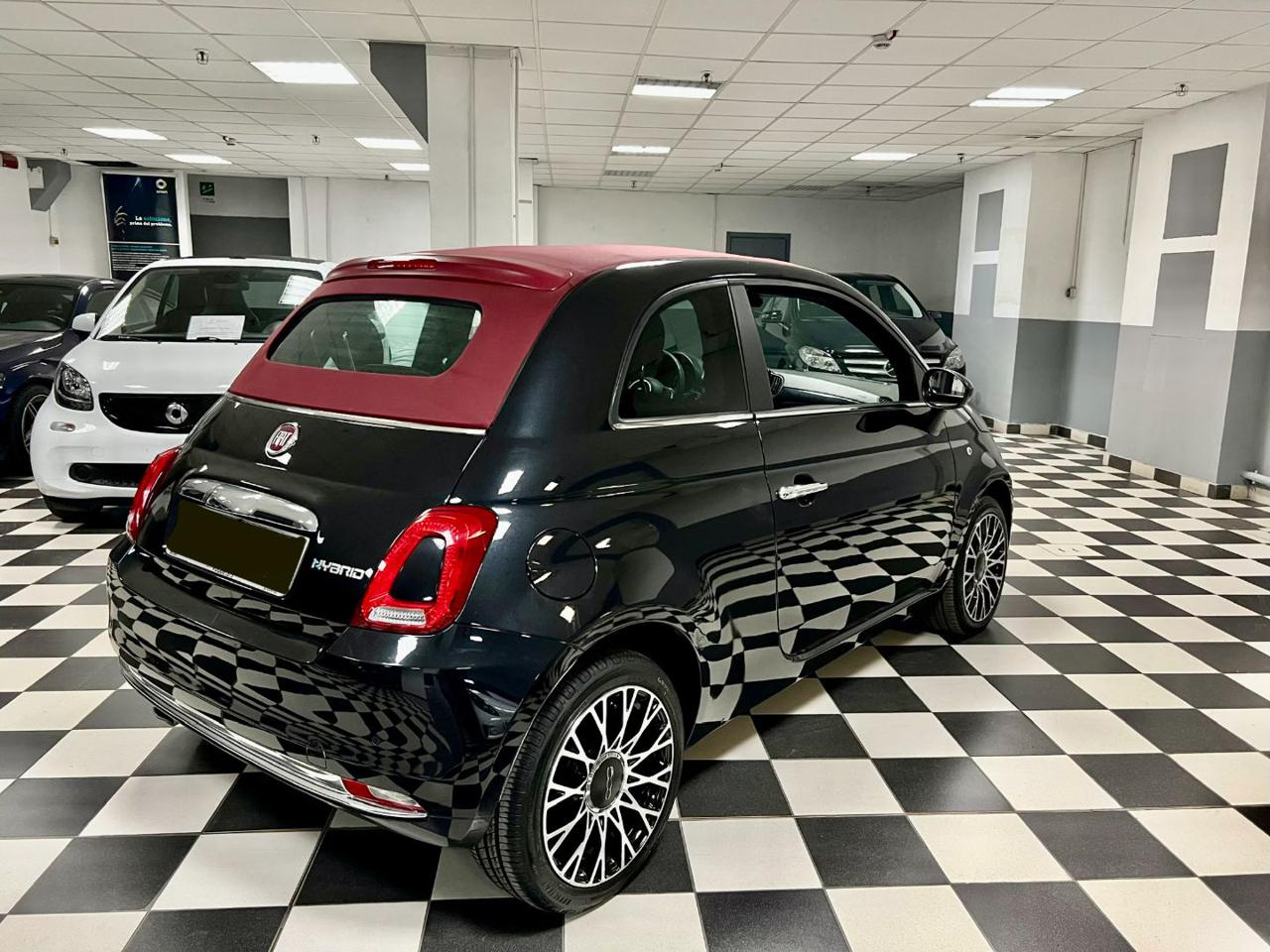 FIAT 500 Cabrio 1.0 Hybrid Dolcevita - 4