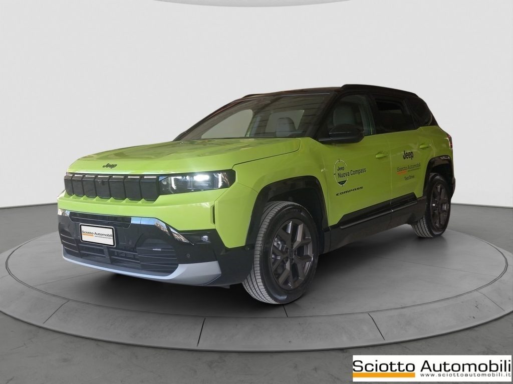 JEEP Compass 1.2 Turbo 48V Hybrid First Edition - 2
