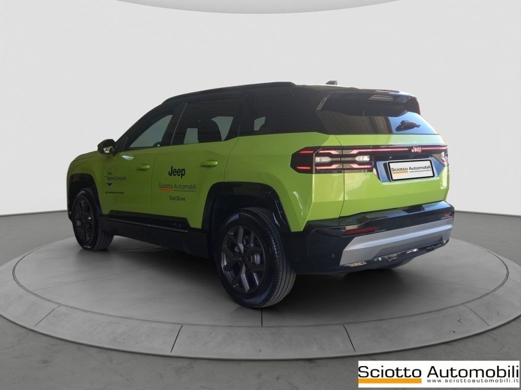 JEEP Compass 1.2 Turbo 48V Hybrid First Edition - 4