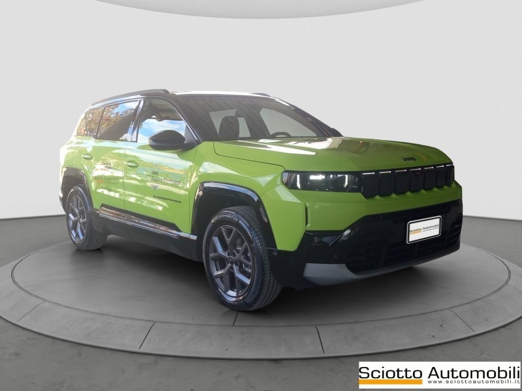 JEEP Compass 1.2 Turbo 48V Hybrid First Edition - 8