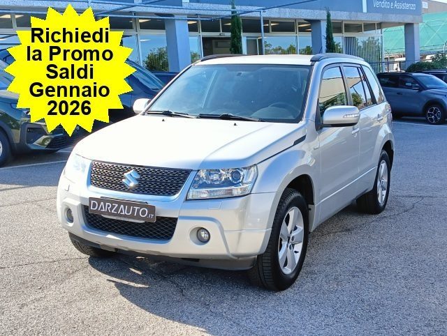 SUZUKI Grand Vitara Grigio metallizzato