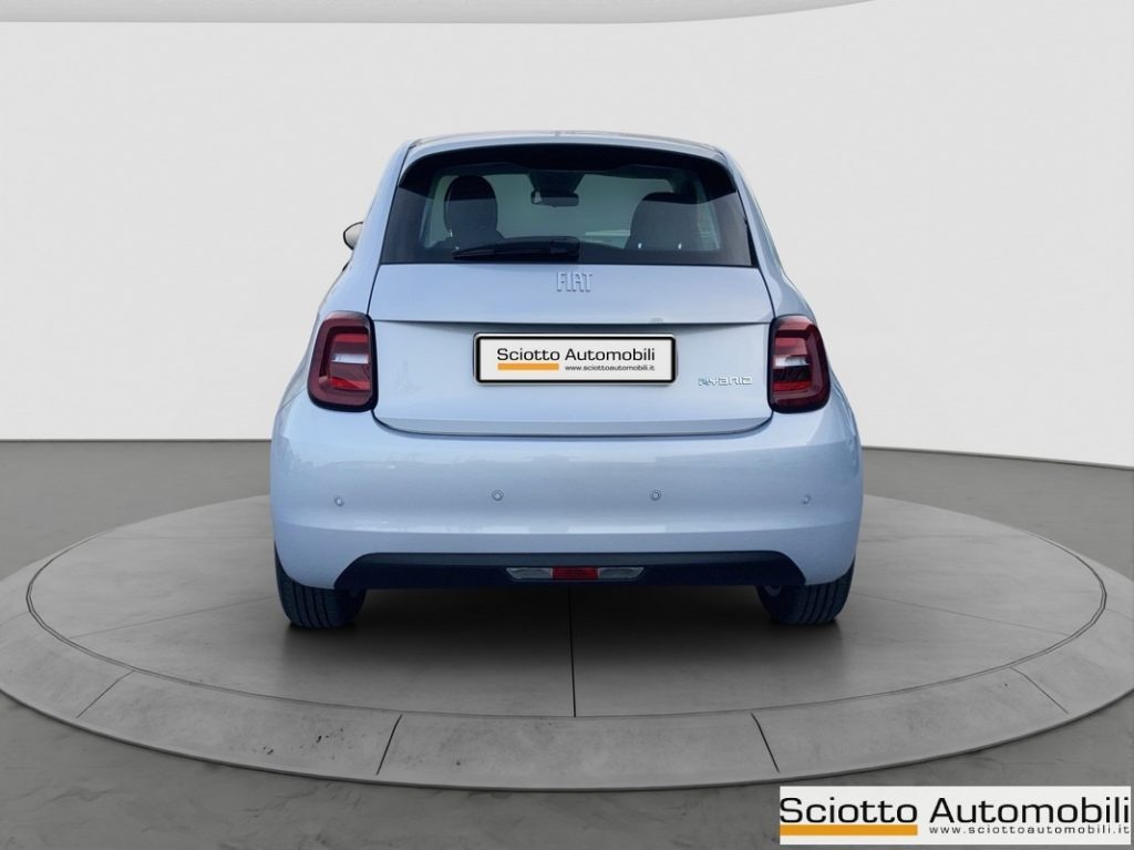 FIAT 500 Hybrid Torino - 5