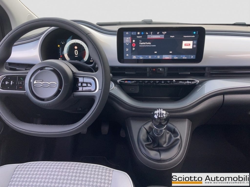 FIAT 500 Hybrid Torino - 14