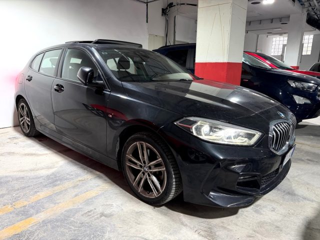 BMW 116 Nero metallizzato