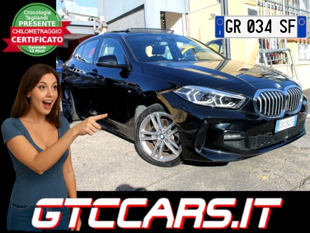 BMW 116 Nero metallizzato