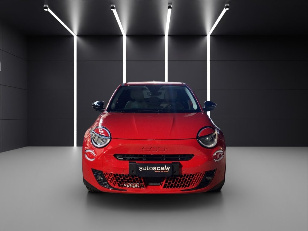 FIAT 600 Hybrid 100 CV DCT MHEV La Prima - 8