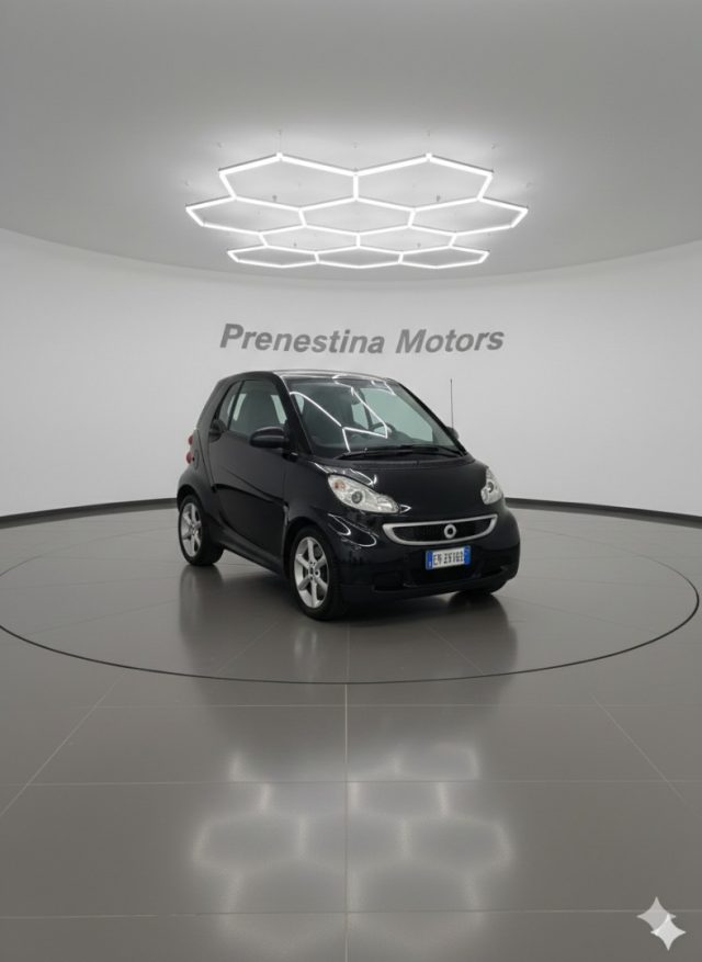 SMART ForTwo Nero pastello