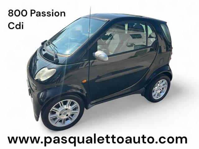 SMART ForTwo Nero pastello