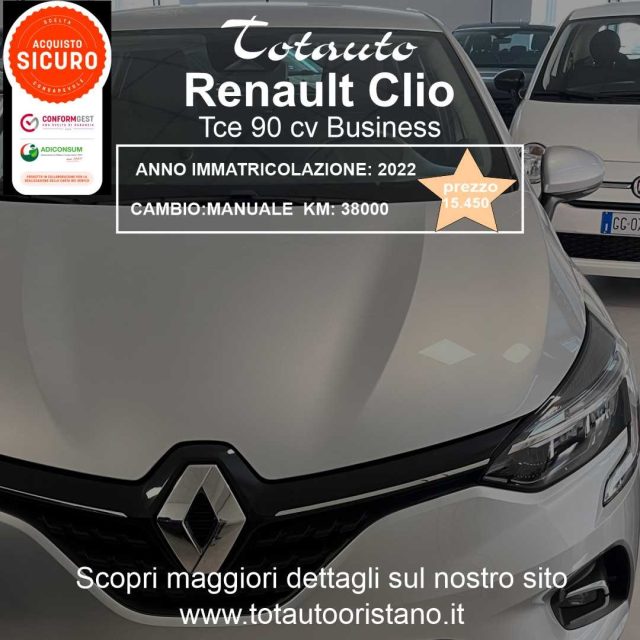 RENAULT Clio Argento metallizzato