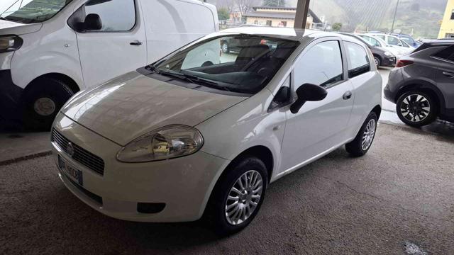 FIAT Grande Punto Bianco pastello