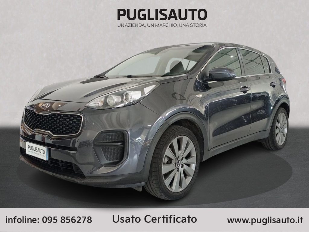 KIA Sportage 1.7 CRDI 2WD Cool - 3