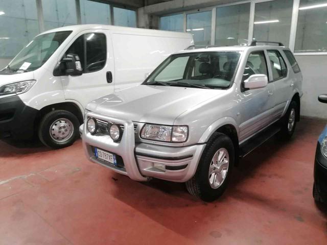 OPEL Frontera Argento metallizzato