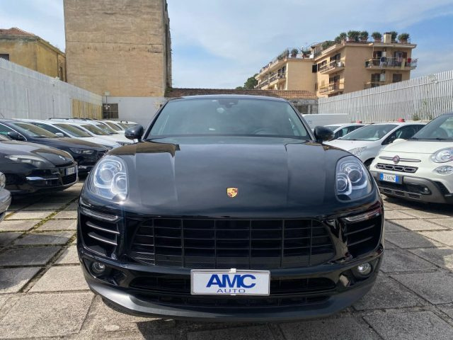 PORSCHE Macan Nero metallizzato