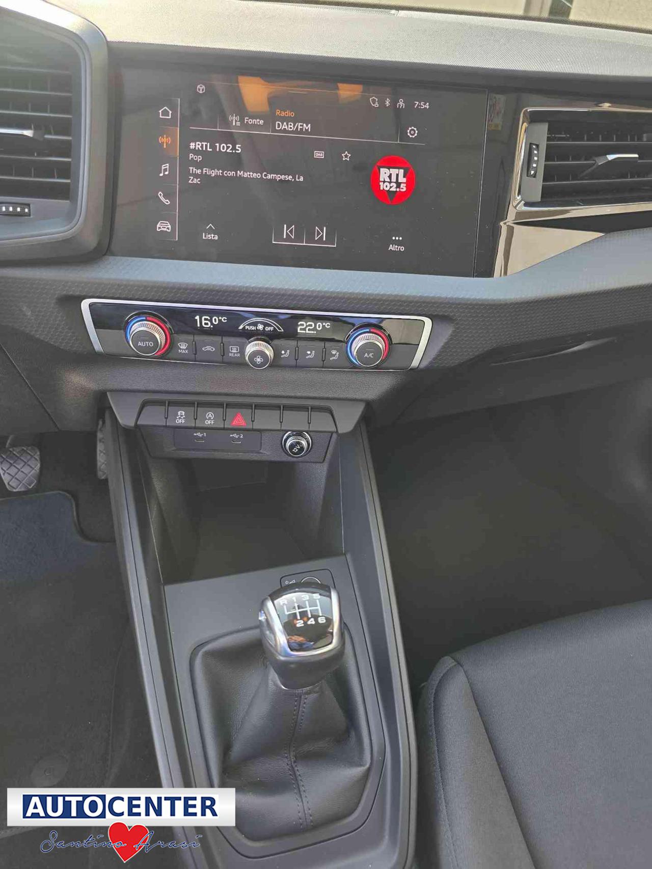 AUDI A1 SPB 30 TFSI Admired Advanced - 10