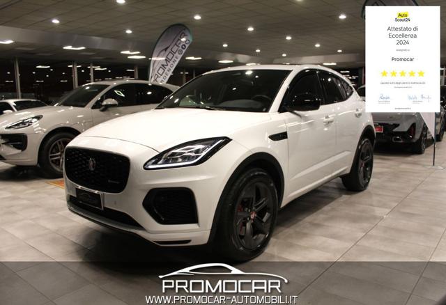 JAGUAR E-Pace Bianco pastello