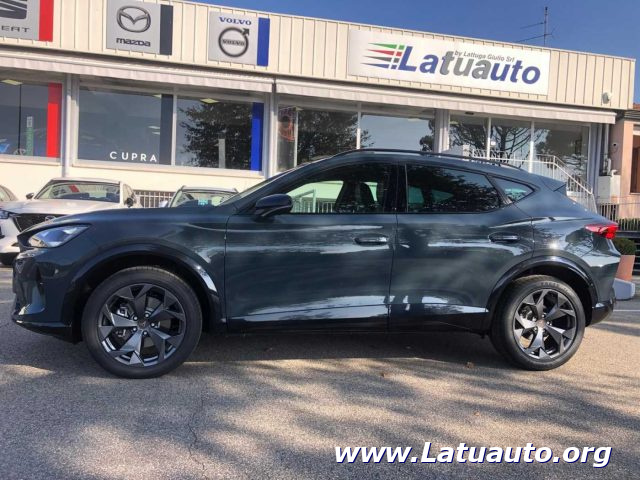 CUPRA Formentor Grigio pastello