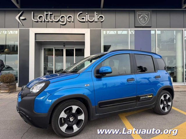 FIAT Panda Blu metallizzato