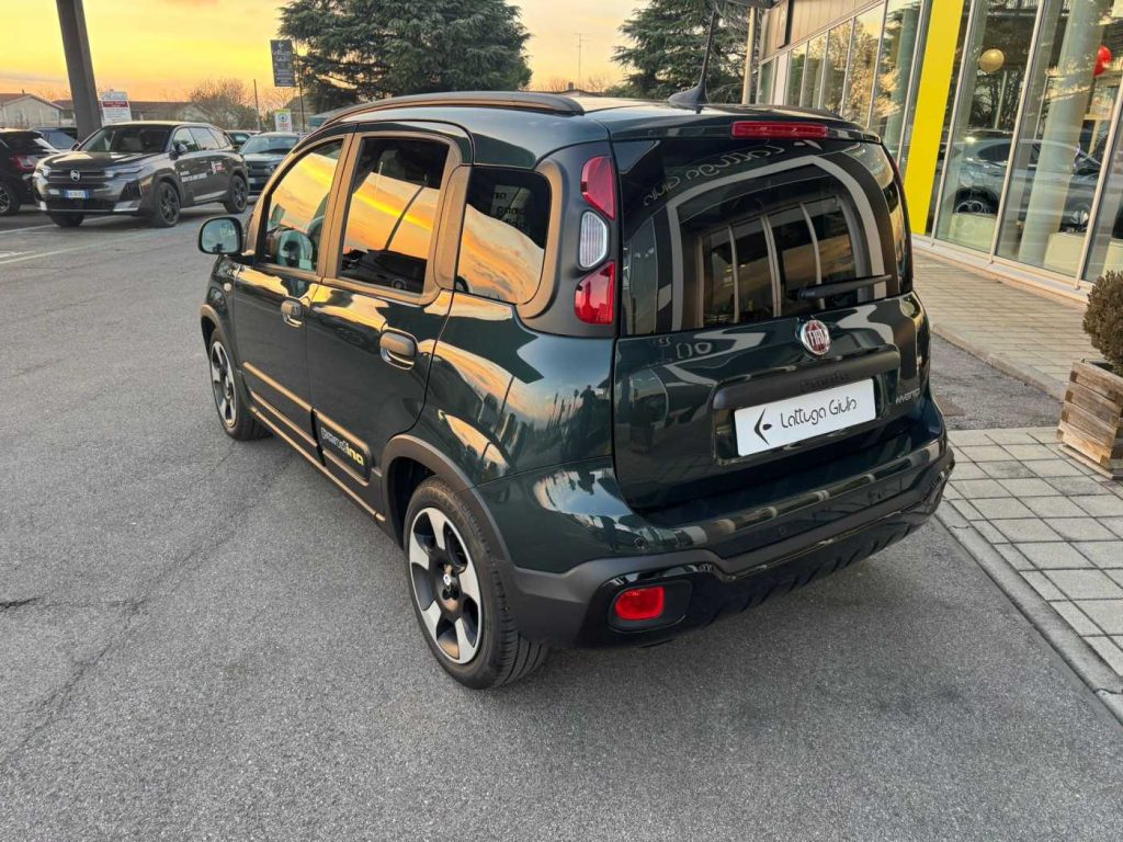 FIAT Panda 1.0 FireFly S&S Hybrid - 8