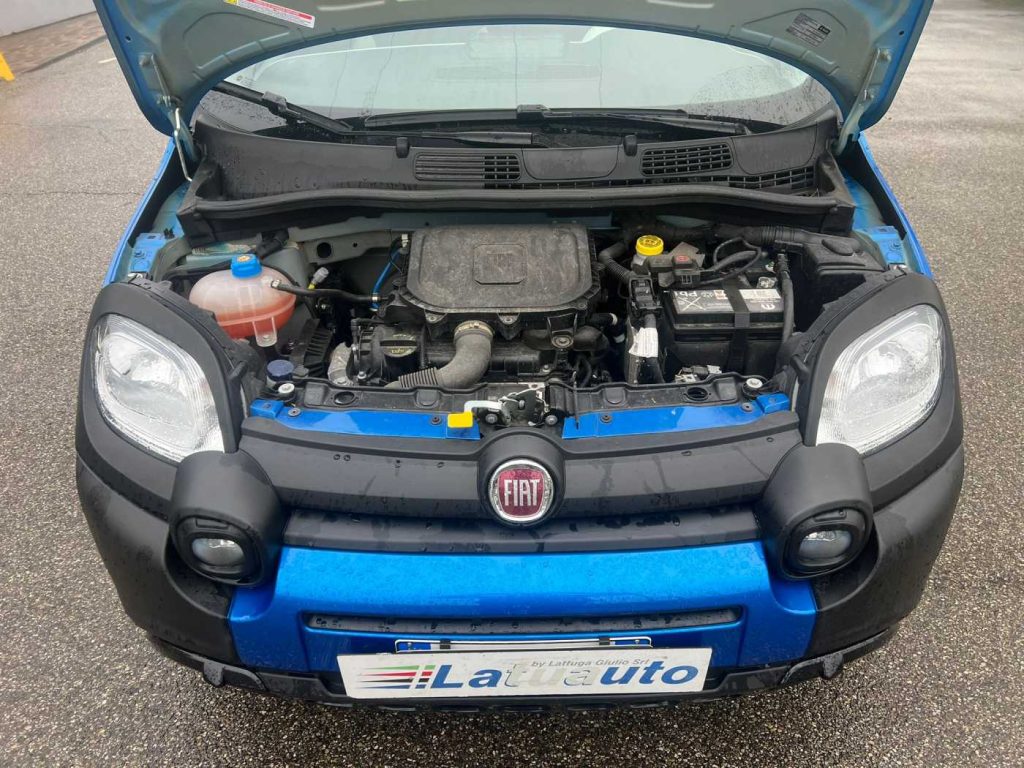 FIAT Panda 1.0 FireFly S&S Hybrid - 11