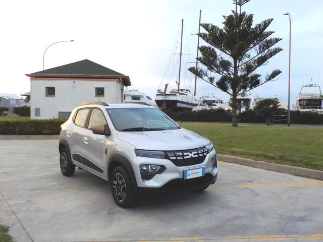 DACIA Spring Argento metallizzato