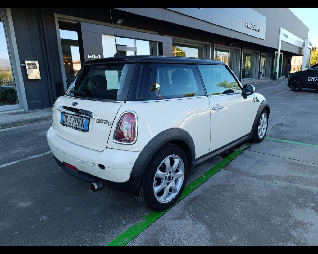 MINI Cooper D 1.6 16V Cooper D Salt - 4