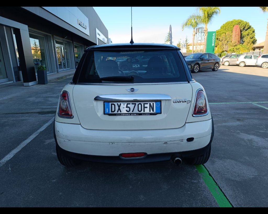 MINI Cooper D 1.6 16V Cooper D Salt - 5