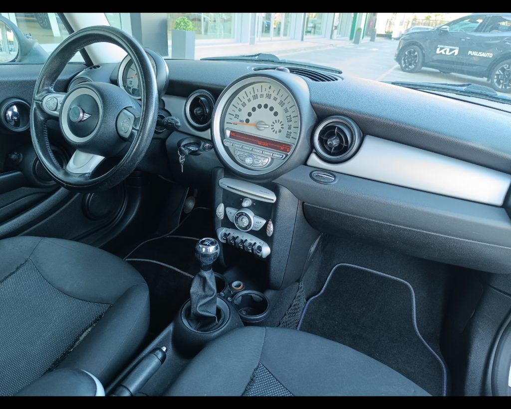 MINI Cooper D 1.6 16V Cooper D Salt - 7
