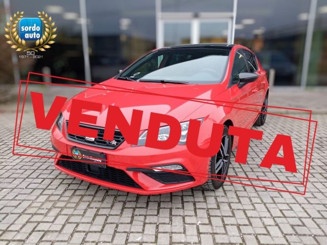 SEAT Leon Rosso metallizzato