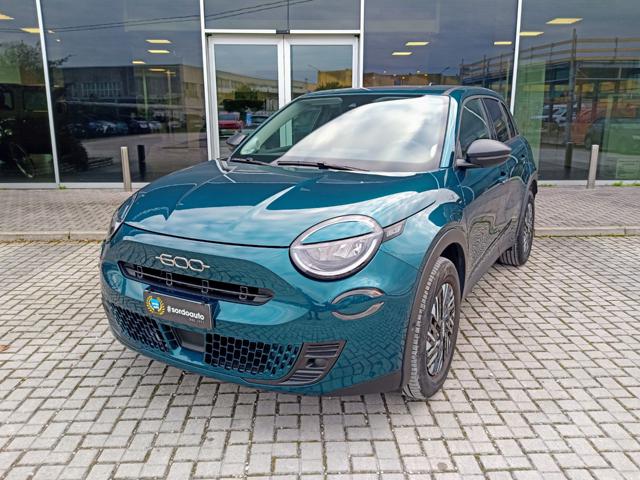 FIAT 600 Blu metallizzato