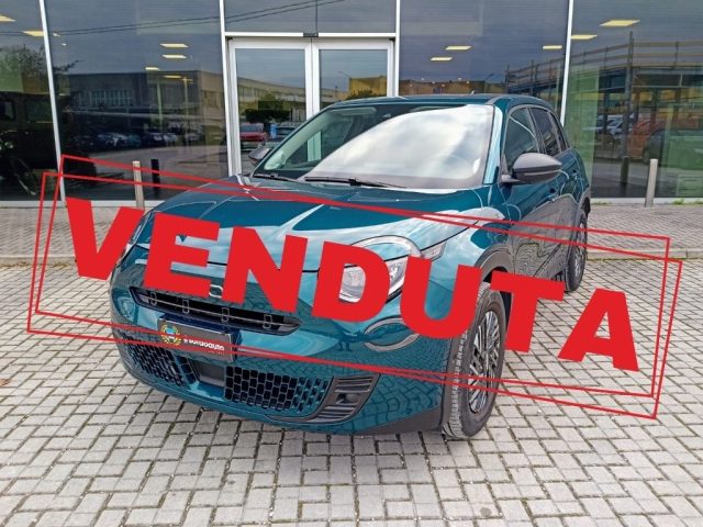 FIAT 600 Blu metallizzato