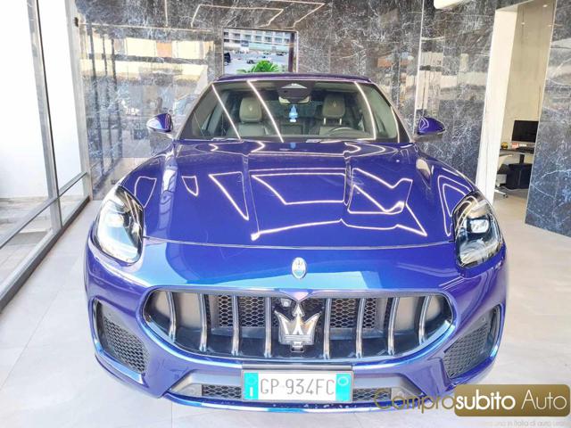 MASERATI Grecale Blue pastel
