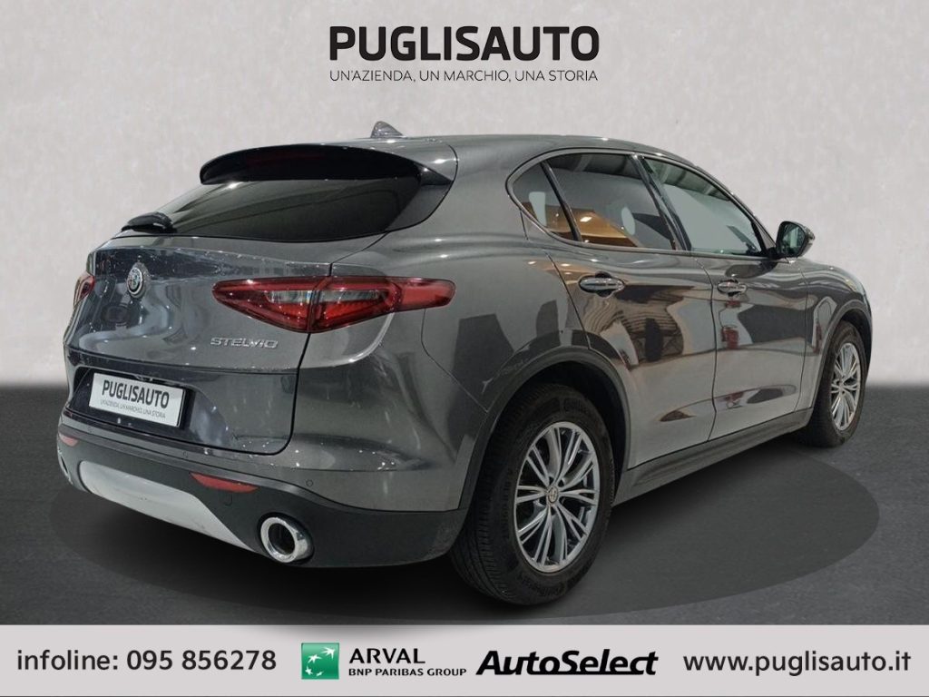 ALFA ROMEO Stelvio 2.2 Turbodiesel 190 CV AT8 Q4 Business - 4