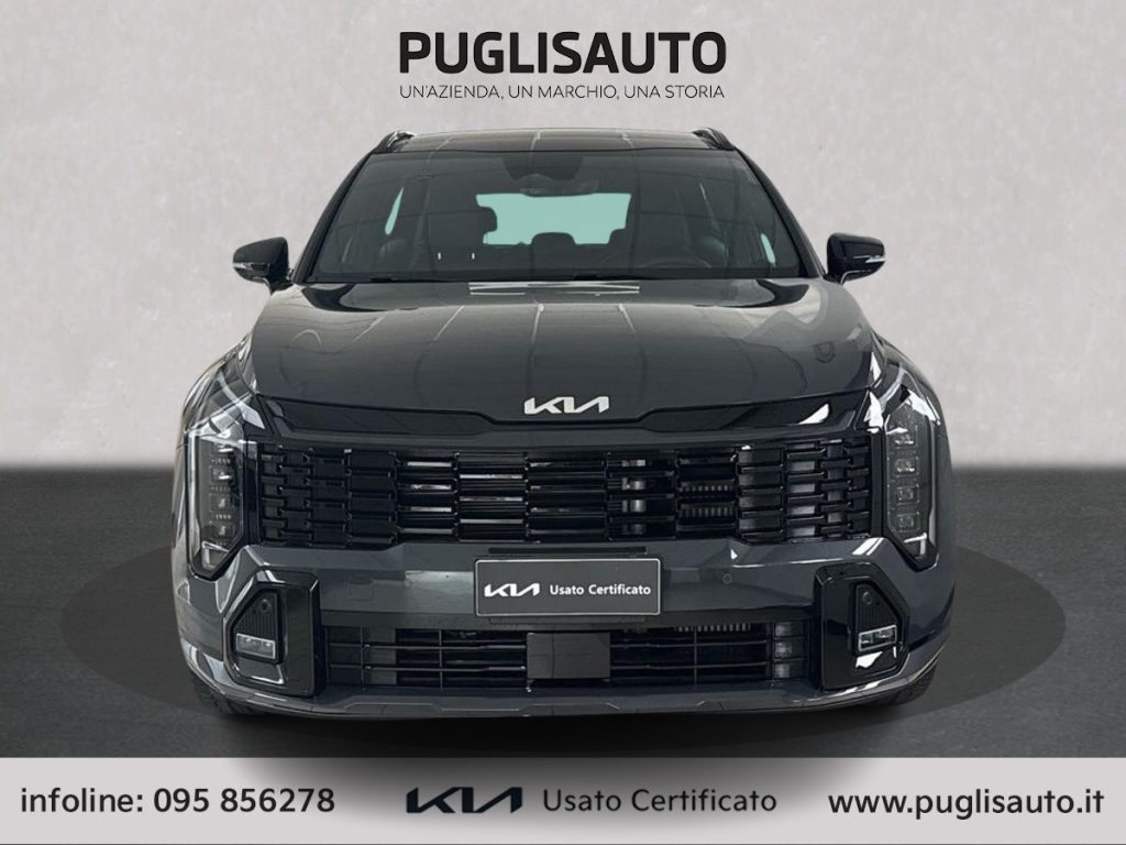 KIA Sportage 1.6 CRDi MHEV DCT GT-line - 2