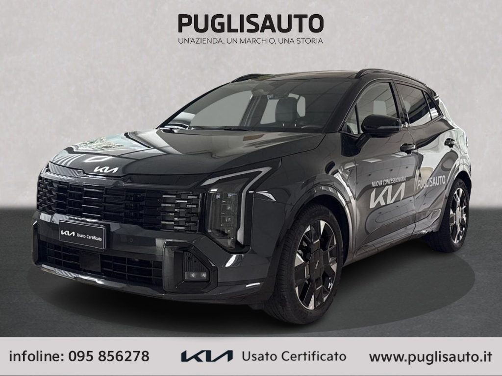 KIA Sportage 1.6 CRDi MHEV DCT GT-line - 3