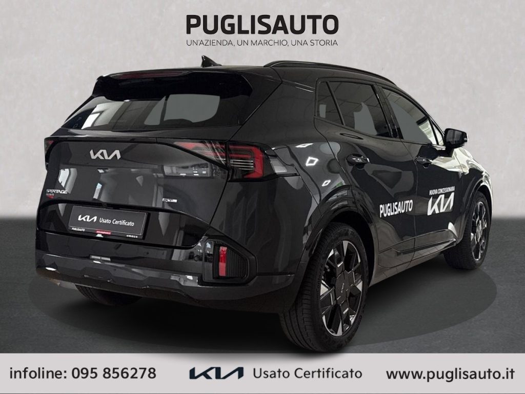 KIA Sportage 1.6 CRDi MHEV DCT GT-line - 4