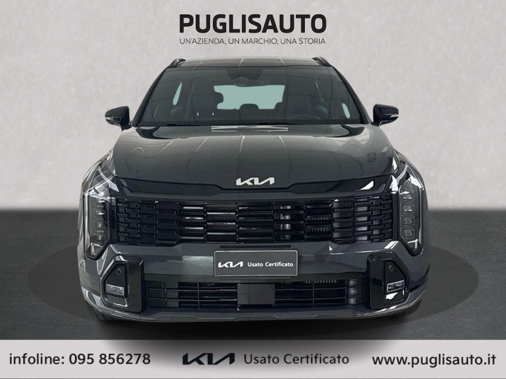 KIA Sportage 1.6 CRDi MHEV DCT GT-line - 2