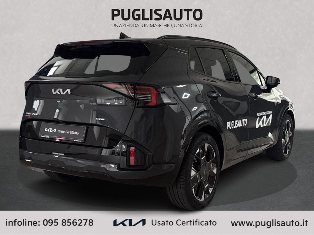 KIA Sportage 1.6 CRDi MHEV DCT GT-line - 4