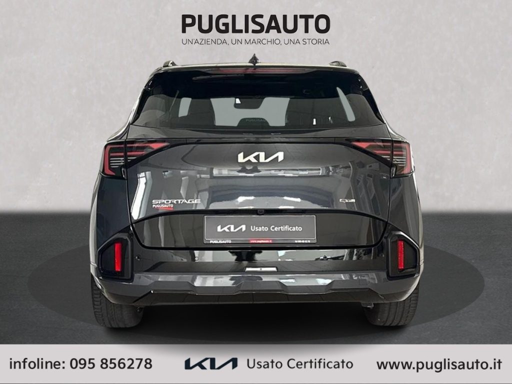 KIA Sportage 1.6 CRDi MHEV DCT GT-line - 5