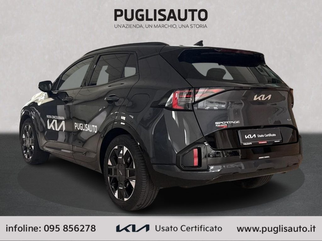 KIA Sportage 1.6 CRDi MHEV DCT GT-line - 6