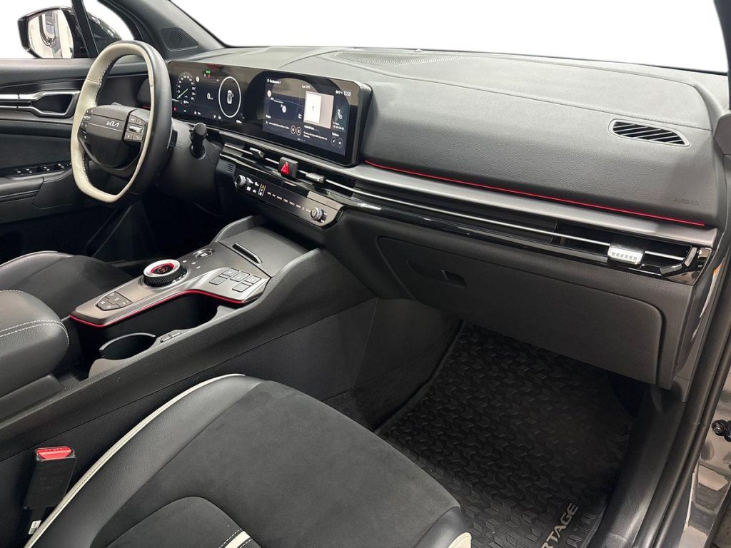 KIA Sportage 1.6 CRDi MHEV DCT GT-line - 9
