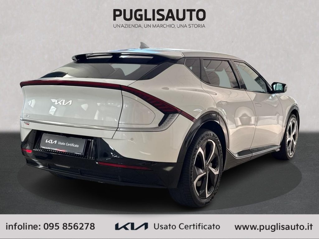 KIA EV6 Dual Motor 77,4 kWh AWD Air Special Edition - 4