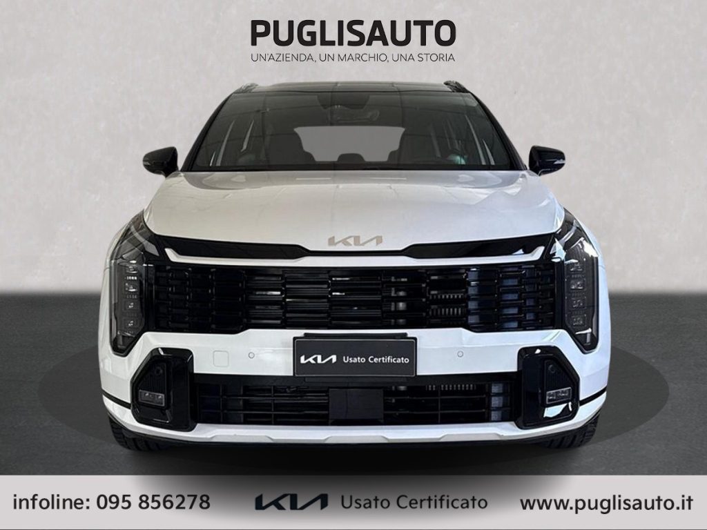 KIA Sportage 1.6 CRDi MHEV DCT GT-line - 2