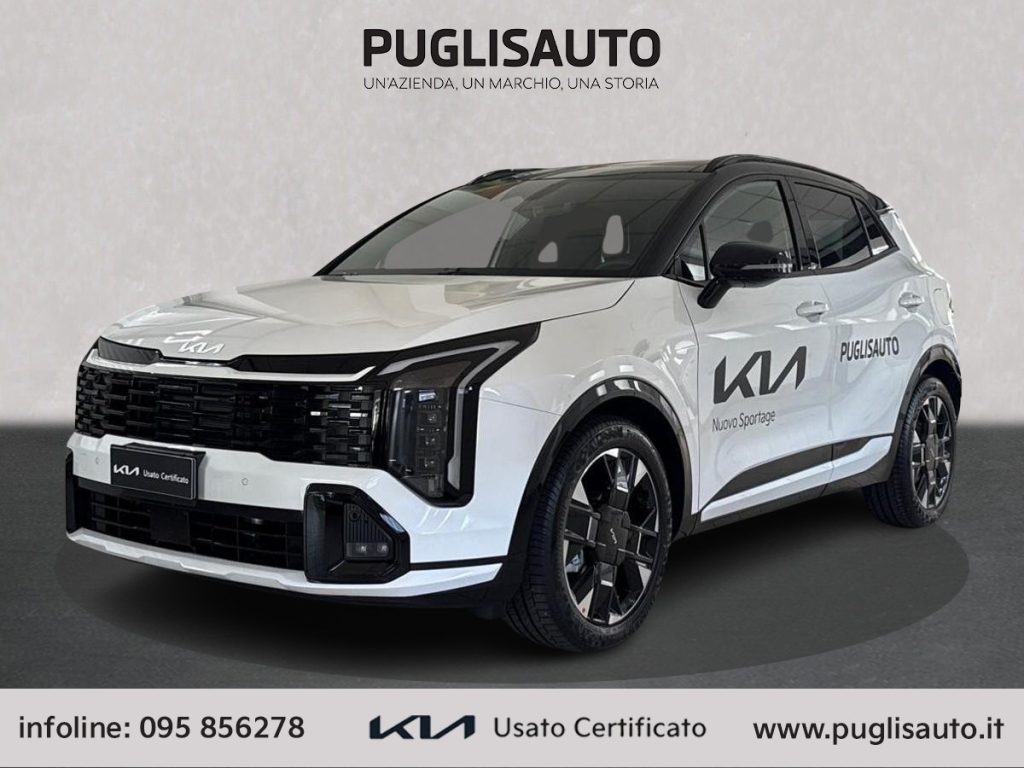 KIA Sportage 1.6 CRDi MHEV DCT GT-line - 3