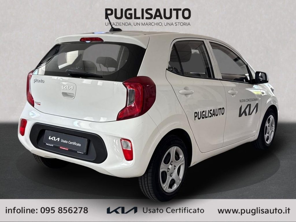 KIA Picanto 1.0 12V GPL 5 porte Urban - 8
