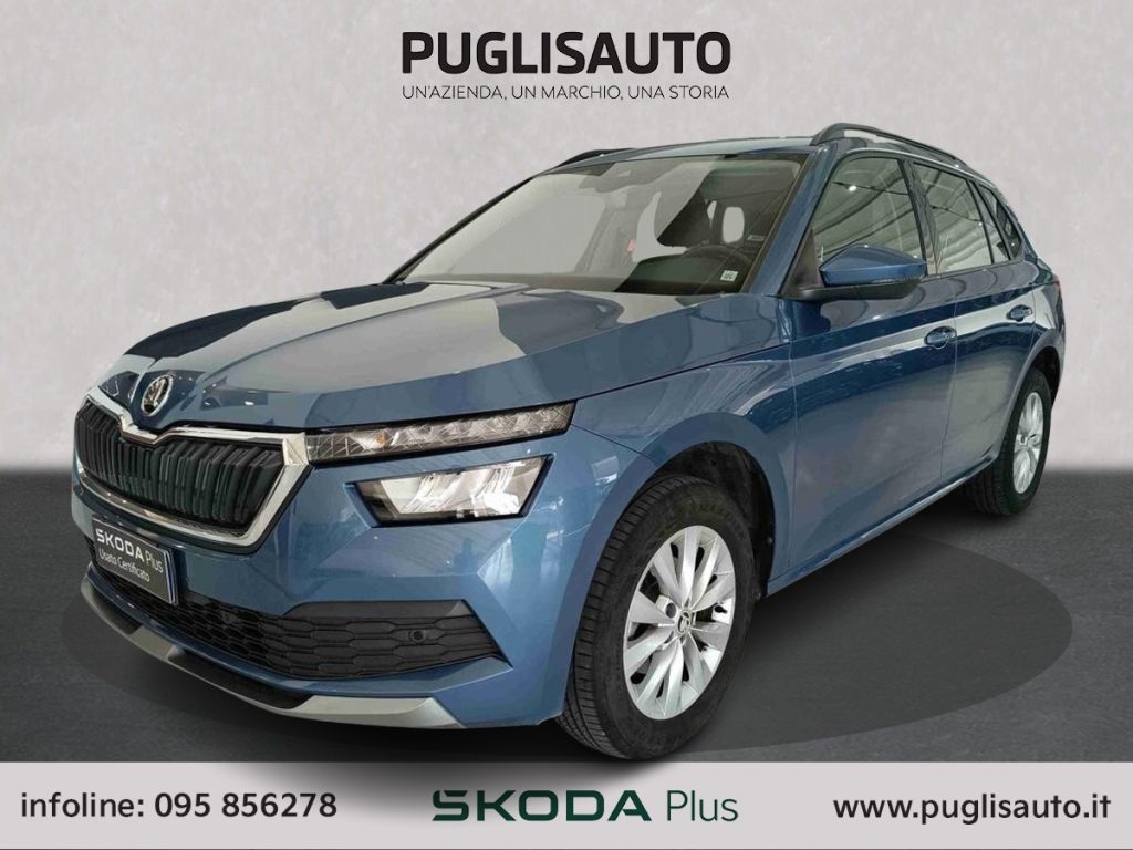 SKODA Kamiq 1.0 G-Tec Ambition - 3