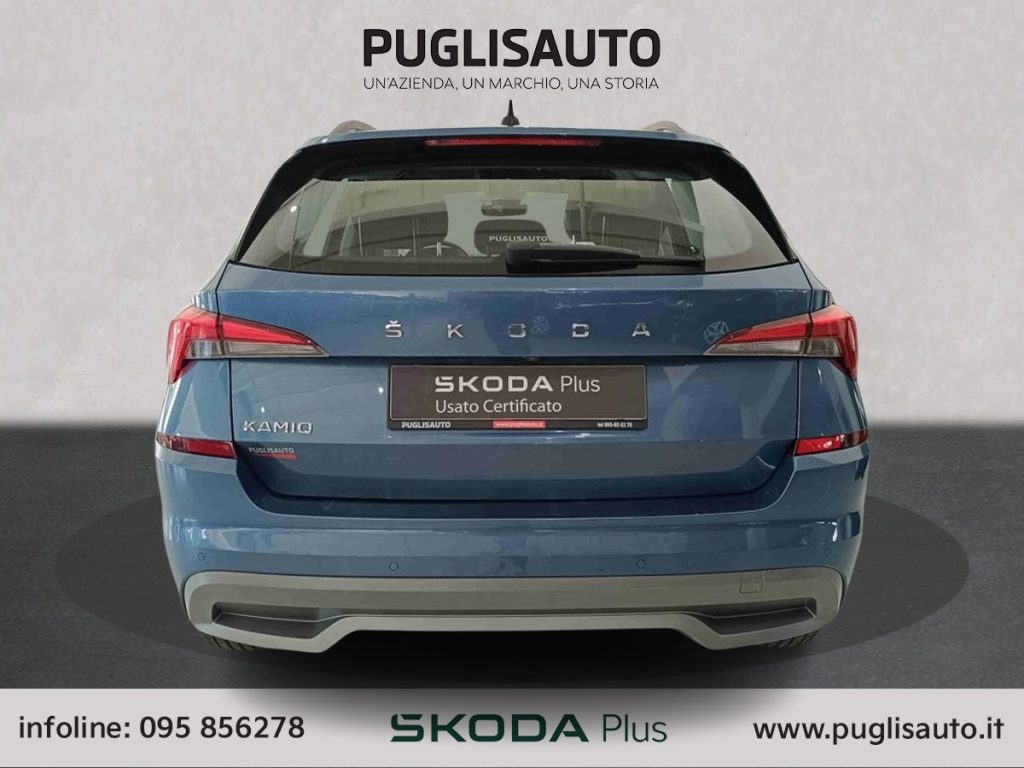 SKODA Kamiq 1.0 G-Tec Ambition - 5